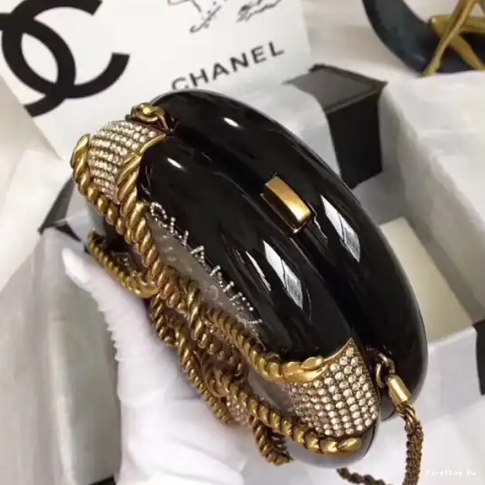 First Bag Ru Case Cosmetic CHANEL 0629